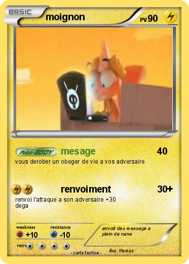 Pokemon moignon