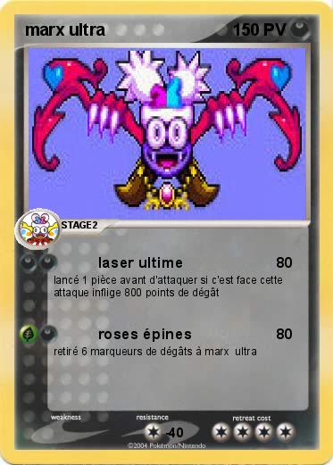 Pokemon marx ultra