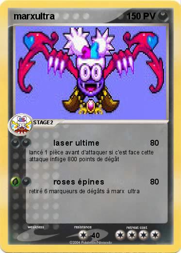 Pokemon marxultra