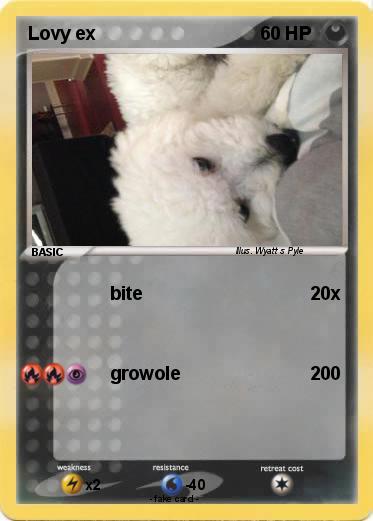 Pokemon Lovy ex