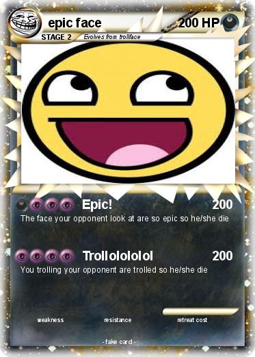 Pokemon epic face