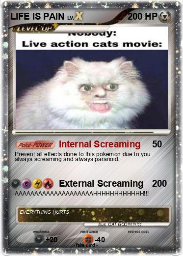 Pokemon LIFE IS PAIN