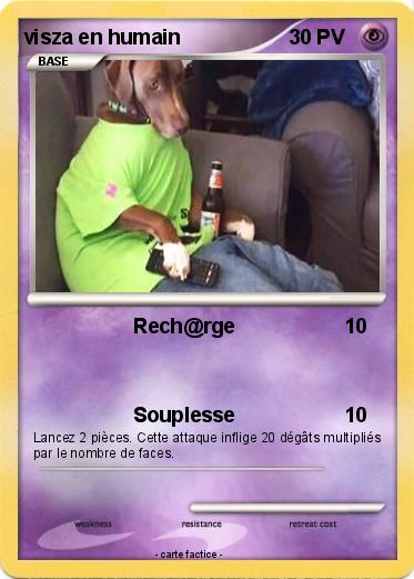 Pokemon visza en humain