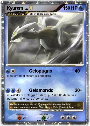 Pokemon Kyurem