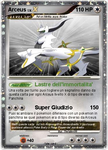 Pokemon Arceus