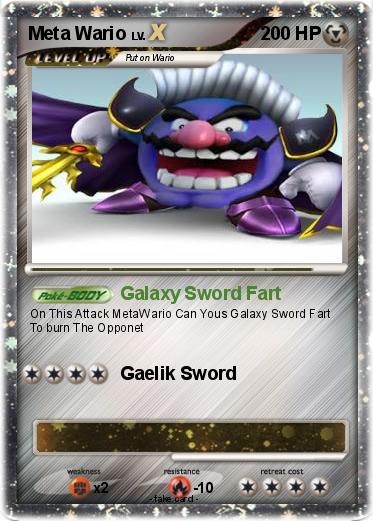 Pokemon Meta Wario