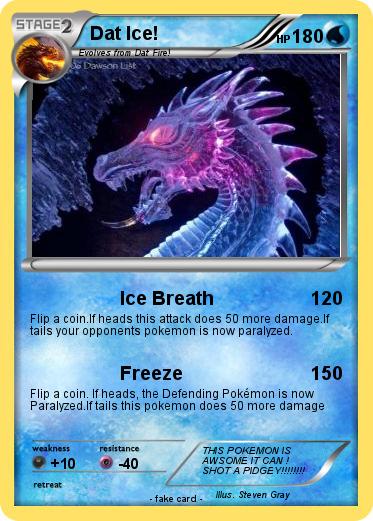 Pokemon Dat Ice!