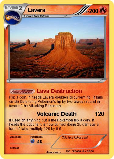 Pokemon Lavera
