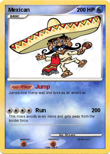 Pokemon Mexican