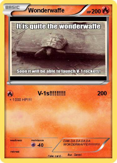 Pokemon Wonderwaffe