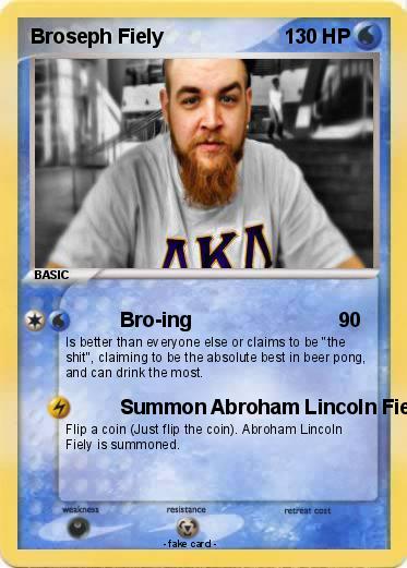 Pokemon Broseph Fiely