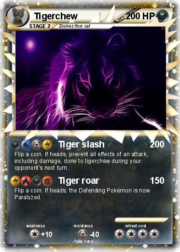 Pokemon Tigerchew