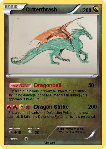 Pokemon Cutterthrash