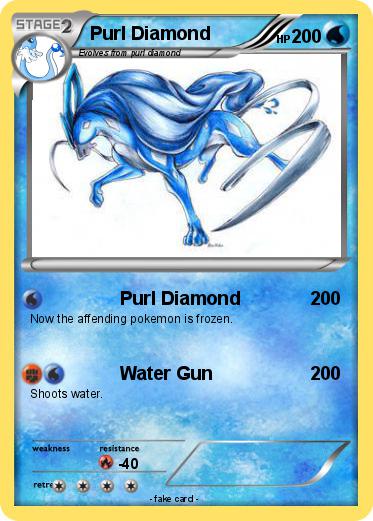 Pokemon Purl Diamond