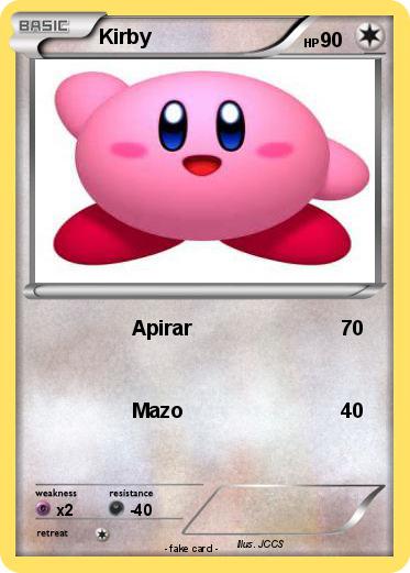 Pokemon Kirby