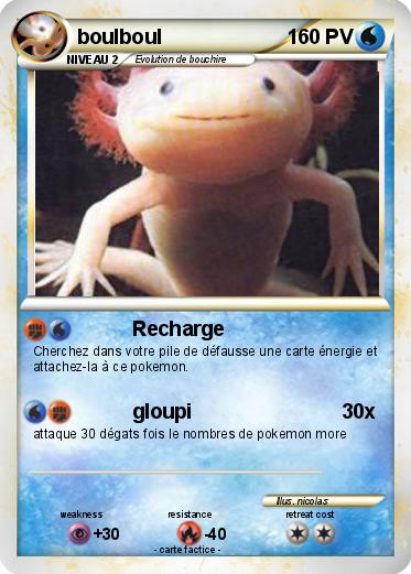 Pokemon boulboul