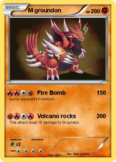 Pokemon M groundon