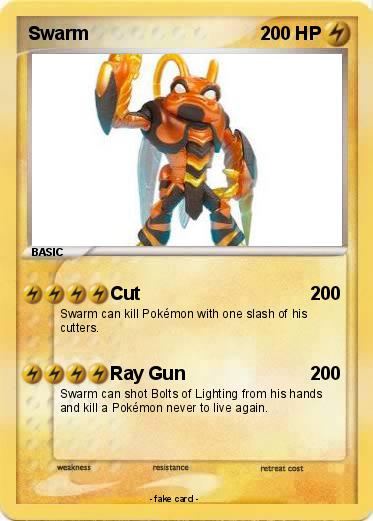 Pokemon Swarm