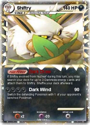 Pokemon Shiftry