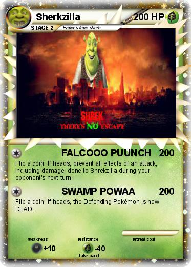 Pokemon Sherkzilla