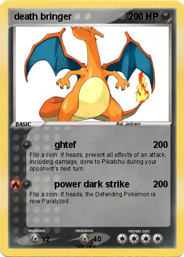 Pokemon death bringer