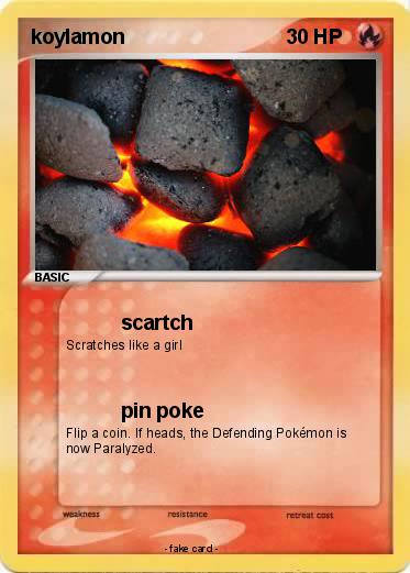 Pokemon koylamon