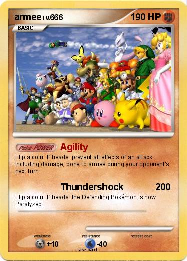 Pokemon armee