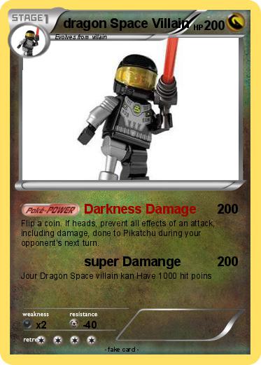 Pokemon dragon Space Villain