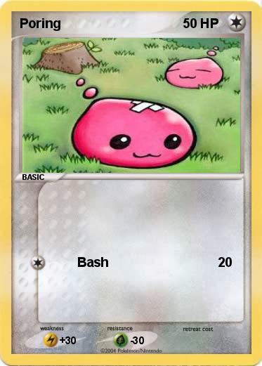 Pokemon Poring