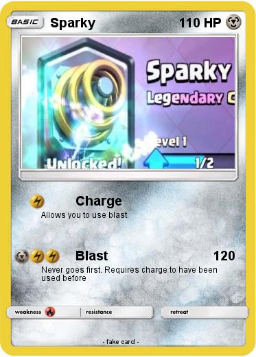 Pokemon Sparky