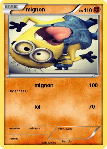 Pokemon mignon