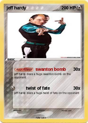 Pokemon jeff hardy