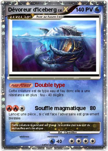 Pokemon Dévoreur d'iceberg
