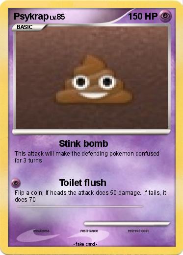 Pokemon Psykrap