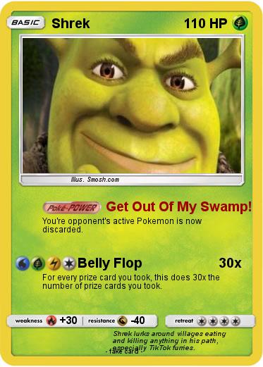 Pokemon Shrek