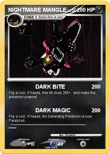 Pokemon NIGHTMARE MANGLE