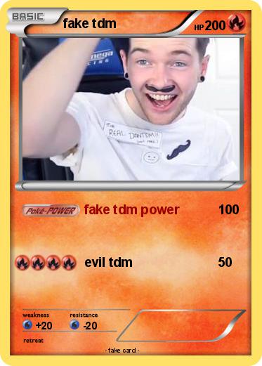 Pokemon fake tdm