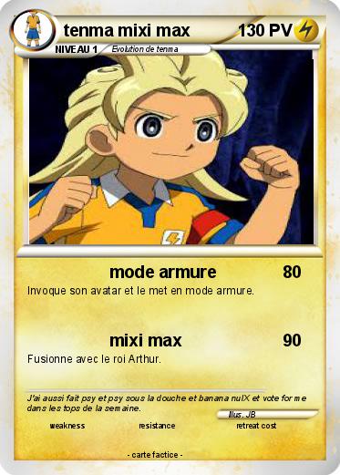 Pokemon tenma mixi max