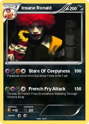 Pokemon Insane Ronald