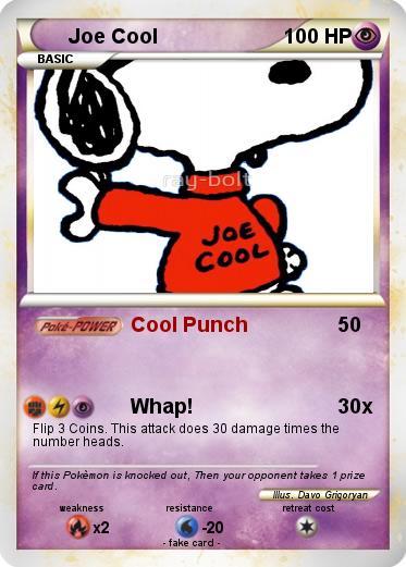 Pokemon Joe Cool