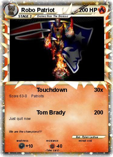 Pokemon Robo Patriot