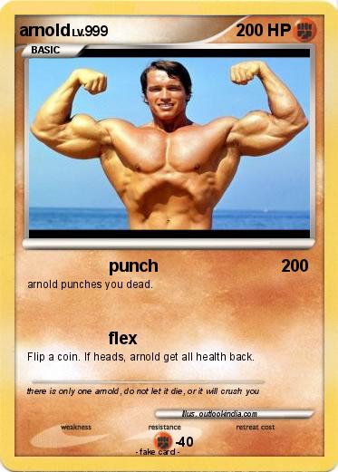 Pokemon arnold