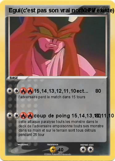 Pokemon Egui(c'est pas son vrai nom et il existe)