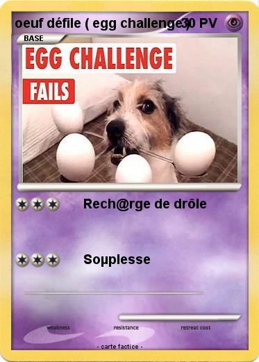 Pokemon oeuf défile ( egg challenge )