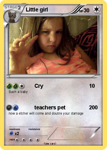 Pokemon Little girl