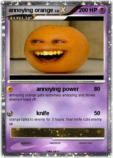 Pokemon annoying orange