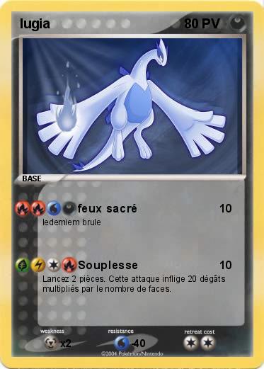 Pokemon lugia