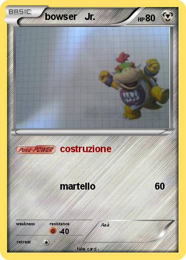 Pokemon bowser   Jr.