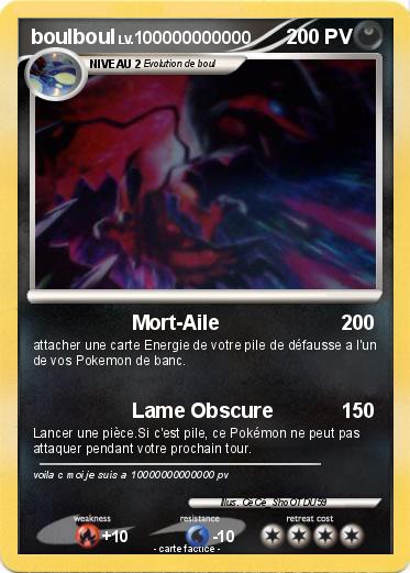 Pokemon boulboul