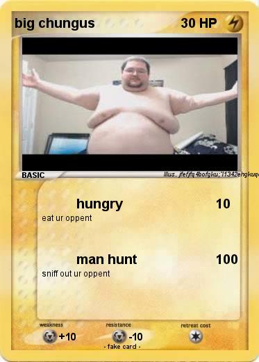 Pokemon big chungus